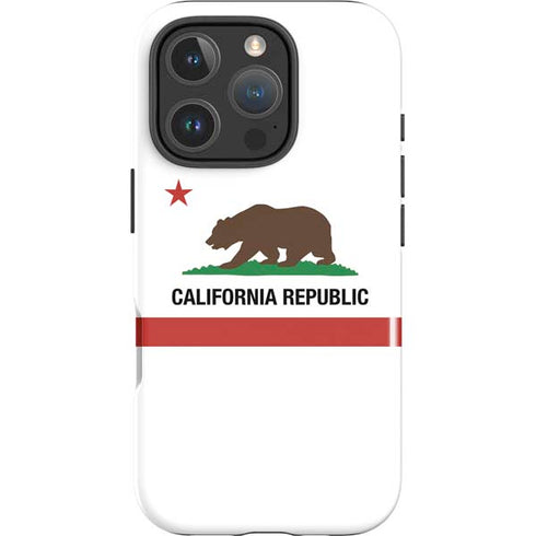 California Republic iPhone 16 Pro Impact Case